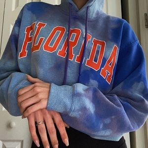 University of Florida Cropped GameDay Hoodie (OS)